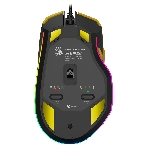 Мышь проводная A4Tech Bloody W70 Max желтый/черный, 10000 dpi, USB, кнопки - 9, фото25