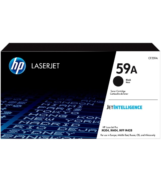 Картридж лазерный 59A для HP LJ M304/M404/MFP M428, 3К черный CF259A(3000 стр)