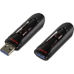 Флешка USB Sandisk CZ600 Cruzer Glide (SDCZ600-064G-G35), 64Gb, USB 3.0, R/W 10/20, черный, фото9