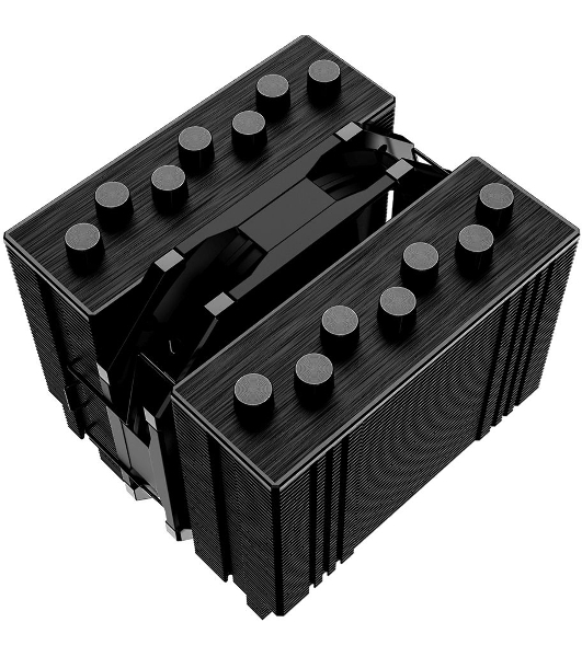 Кулер ID-COOLING SE-207-XT SLIM черный 120мм алюминий/медь 1800rpm 35db 4-pin 220W 135мм