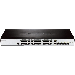 Коммутатор D-Link DES-3200-28/C1A, 24×100 Мбит/с + 2×1 Гбит/с Combo, управляемый, фото10