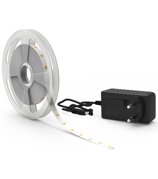 Лента светодиодная Basic в комплекте Gauss 12V 6W/m 600lm/m 3000K IP65 LED 5m 1/50