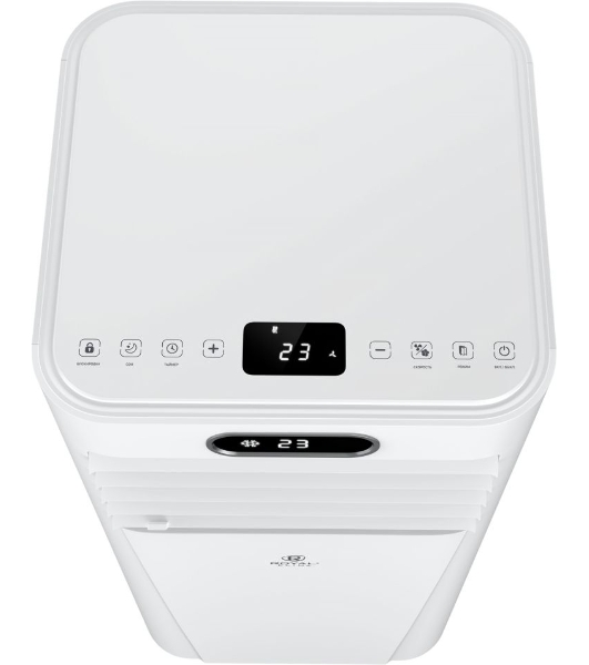 Мобильный кондиционер Royal Clima RM-TS17CH-E 5800 BTU, 17 м², 52 дБ, охлаждение, осушение, белый