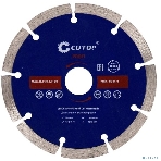 Диск отрезной алмазный сегментный CUTOP, 125 x1.9 x 8.0 x 22.2 мм 60-12519, фото 1