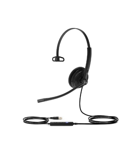 Гарнитура проводная Yealink UH34 Lite Mono UC