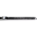 Блок силовых розеток Rem, IEC 60320 С13 х 12, IEC 60320 С19 х 8, вход колодка, 1863х45х60 мм (ВхШхГ), 32А, автомат, алюминий, с мониторингом, фото4