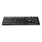Клавиатура проводная Genius SlimStar 820, черный, USB, 104 клавиши 31310055402, фото2