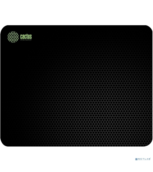 Коврик для мыши Cactus черный Mesh 250x200x3мм (CS-MPC-D02S)