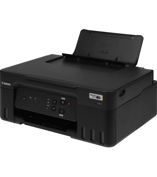 МФУ струйное Canon PIXMA G3430 (5989C009), A4, цветное, печ. 11 стр/мин. (ч/б) 6 стр/мин. (цвет), скан. до 3.16 стр/мин., 4800 x 1200 dpi (печать) 600x1200dpi (скан.), USB, Wi-Fi, Air Print, Mopria