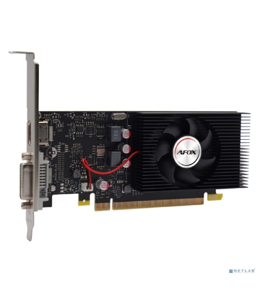 Видеокарта AFOX GT1030 2GB DDR5 64Bit DVI/HDMI ATX Single Fan (AF1030-2048D5L8) RTL 