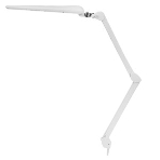 Лампа настольная бестеневая на струбцине Rexant ECO light, 324 SMD LED с диммером, теплый/холодный цвет свечения, белая, фото9
