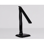Светодиодная настольная лампа Ambrella light DE501 BK черный LED 4200K 9W, фото 1