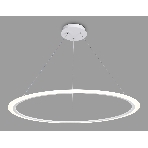 Светильник Ambrella light FA4351 WH белый 90W 3000K/4200K/6400K D960*770 (ПДУ РАДИО 2.4G), фото4