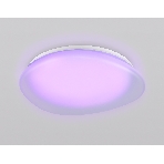 Светодиодный светильник Ambrella light FZ1610 FR матовый IP20 40W 3000-6500K+RGB 410*100 (ПДУ ИК), фото5