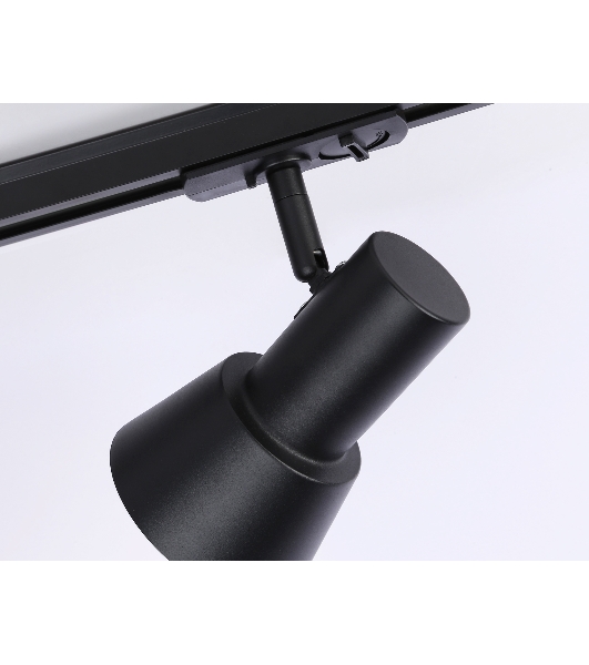 Трековый светильник Ambrella light GL5151 BK черный GU10 max 12W