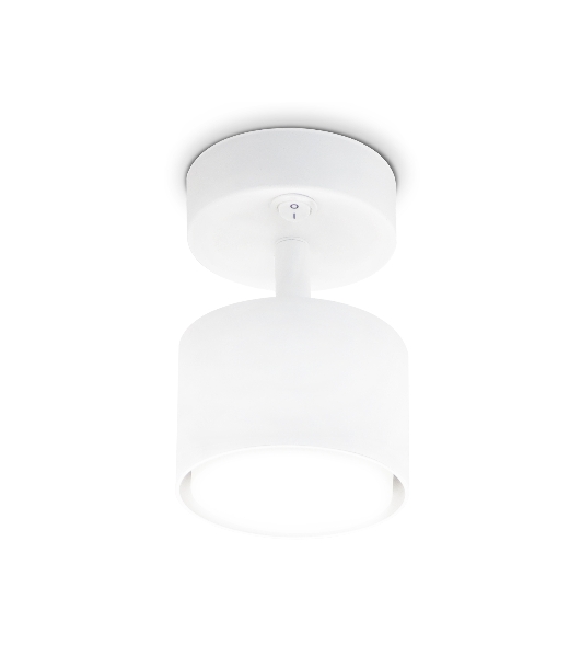 Светильник Ambrella light TA132 WH белый GX53 max 12W D79*134*D84