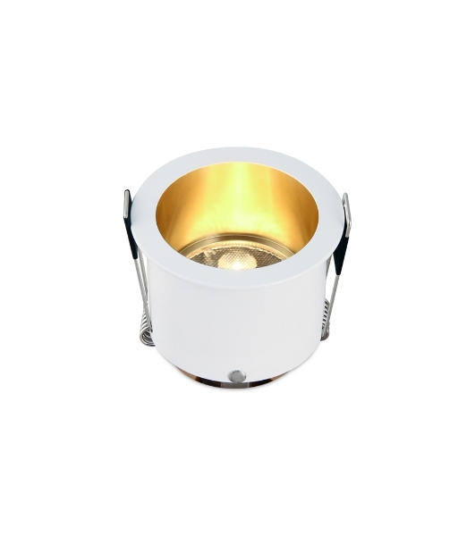 Светильник Ambrella light TN211 WH/GD белый/золото GU5.3 D68*57