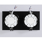 Светильник Ambrella light TN52235/2 BK черный IP20 GX53/2 220*110*44, фото4