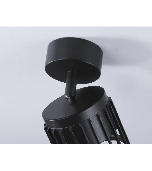 Светильник Ambrella light TN71159 BK черный GX53 D100*125