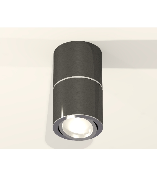 Светильник Ambrella Light XS7403040 DCH/PSL черный хром/серебро полированное MR16 GU5.3 (C7403, A2070, C7403, N7003)