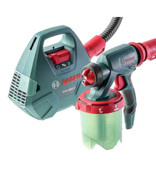 Краскопульт электрический Bosch PFS 3000-2 650Вт бак:1000мл 300мл/мин