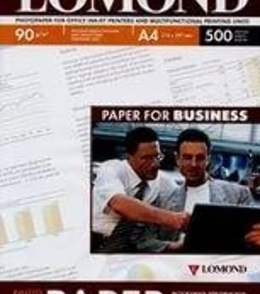 Бумага Lomond 0102131 A4/90г/м2/500л./белый матовое для струйной печати