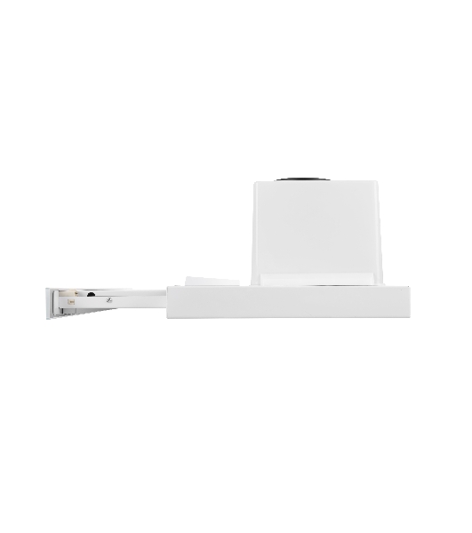 Вытяжка встраиваемая Maunfeld Ouse Touch Glass 60 белый, 60 см, 750 куб. м/ч, 48 дБ