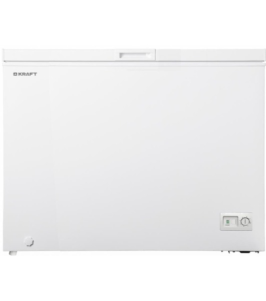 Морозильный ларь Kraft BD(W)-310QX белый, 290л