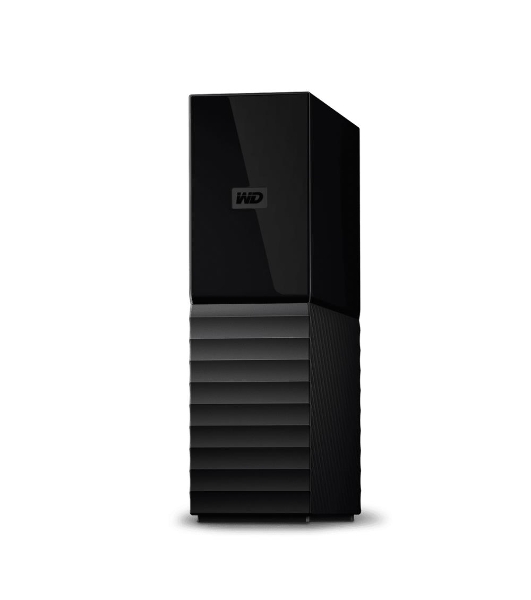 Внешний HDD 3.5' Western Digital My Book, 12TB, USB 3.2 Gen 1 Type-A, 5400 rpm, черный