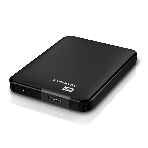 Внешний HDD 2.5' Western Digital Elements Portable, 2TB, USB 3.2 Gen 1 Type-A, 5400 rpm, черный, фото28
