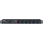 Блок распределения питания Elemy IPDU-1502 гор.размещ. 6xSchuko с мониторингом 15A Schuko 2.4м, фото3