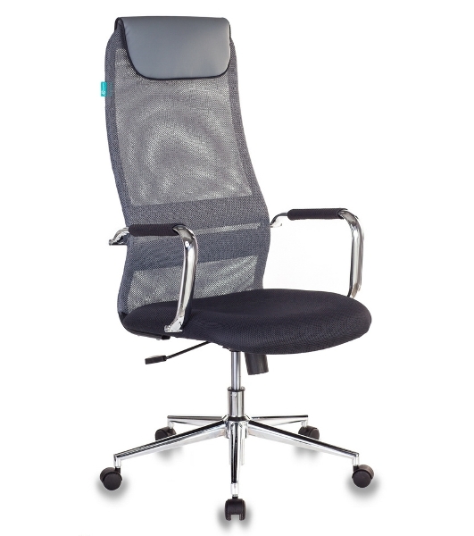 Кресло Бюрократ KB-9N/DG/TW-12 TW-01 TW-11 серый, сетка