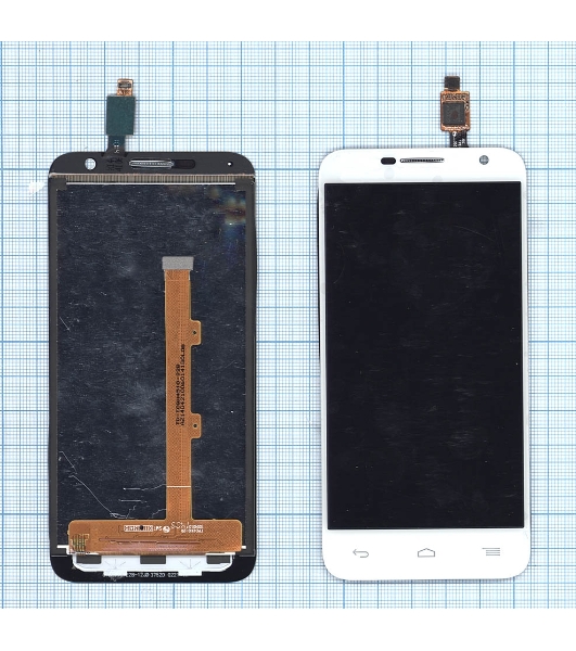Дисплей для Alcatel Idol 2 Mini 6016D белый