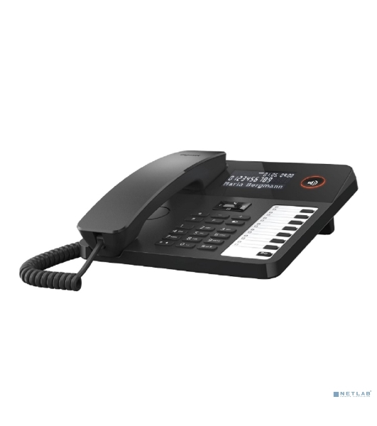 Телефон проводной Gigaset DESK600 черный