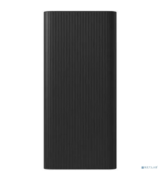 Портативный аккумулятор Xiaomi BHR9126GL 30000mAh 18W 2.6A 2xUSB-A/USB-C черный