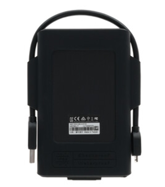 Внешний HDD ADATA USB 3.0 1Tb AHD720-1TU31-CBK HD720 DashDrive Durable (5400rpm) 2.5' черный