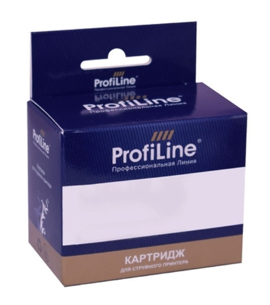 Картридж струйный ProfiLine PL-51140 для принтеров Epson StylusColor 800/740/1160 Black 108/189 водн