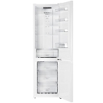 Холодильник Gorenje NRK6201EW4 белый двухкамерный 235/96 л морозилка снизу, No Frost, фото26