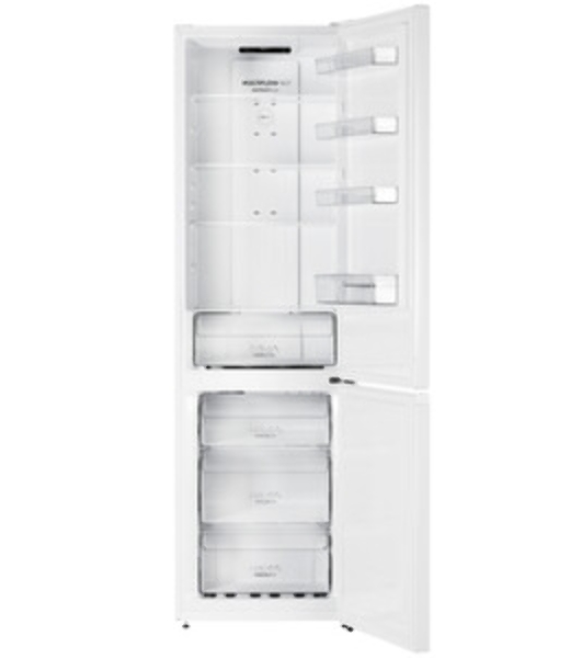 Холодильник Gorenje NRK6201EW4 белый двухкамерный 235/96 л морозилка снизу, No Frost