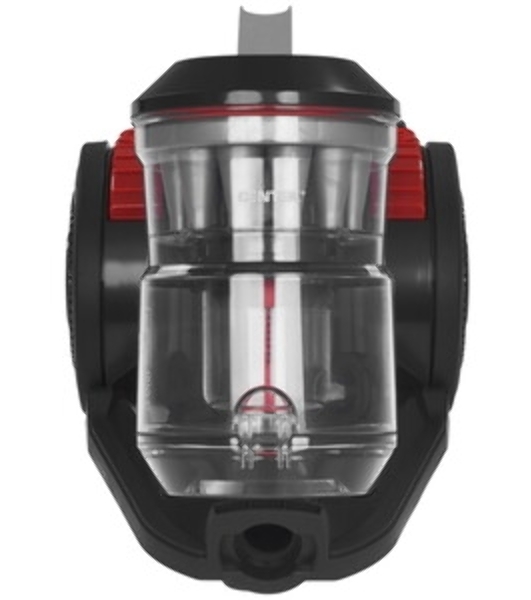Пылесос Centek CT-2523 черный/красный, 420/2400 Вт, уборка сухая, пылесборник контейнер 3.5 л