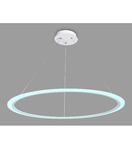Светильник Ambrella light FA4351 WH белый 90W 3000K/4200K/6400K D960*770 (ПДУ РАДИО 2.4G)