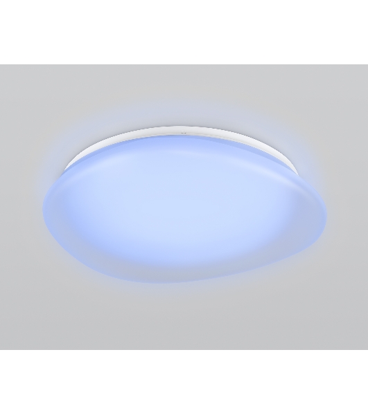Светодиодный светильник Ambrella light FZ1610 FR матовый IP20 40W 3000-6500K+RGB 410*100 (ПДУ ИК)
