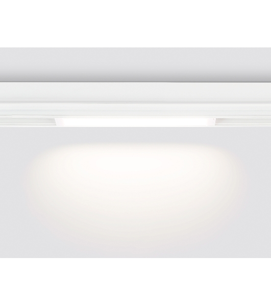 Светильник светодиодный трековый для шинопровода Magnetic Ambrella light GL1645 WH белый IP20 9W 4200K 220V 120° 232*25*42 (Без ПДУ)