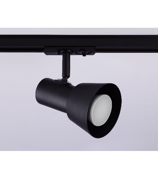 Трековый светильник Ambrella light GL5151 BK черный GU10 max 12W