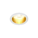 Светильник Ambrella light TN211 WH/GD белый/золото GU5.3 D68*57, фото3