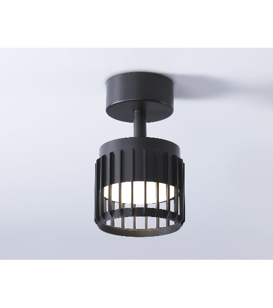 Светильник Ambrella light TN71159 BK черный GX53 D100*125