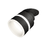 Светильник Ambrella Light XM8102524 SBK/FR черный песок/белый матовый GX53 (A2242, A2106, C8102, N8445), фото4