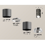 Светильник Ambrella Light XS7403040 DCH/PSL черный хром/серебро полированное MR16 GU5.3 (C7403, A2070, C7403, N7003), фото 1