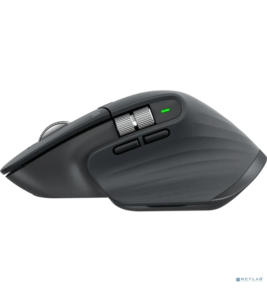 Мышь LOGITECH MX Master 3S Performance Bluetooth GRAPHITE