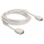 Кабель Buro CAB016S-10 VGA (m) VGA (m) 3м феррит.кольца серый, фото 1